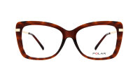 Polar - Damen - Korrektionsbrille - Braun - POR7500