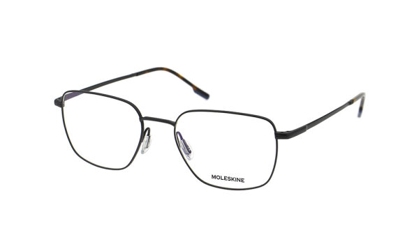 Moleskine - Unisex - Korrektionsbrille - Schwarz - MO 9003