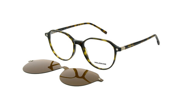 Moleskine - Unisex - Korrektionsbrille - Braun - MO 1185