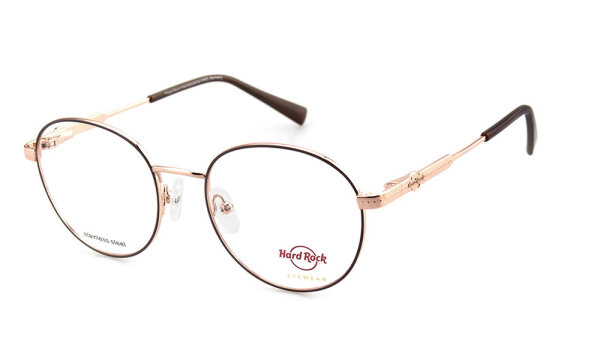 Hard Rock - Unisex - Korrektionsbrille - Goldfarben - HR 26