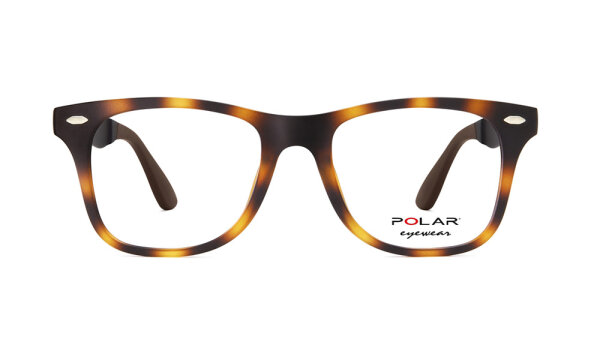 Polar - Unisex - Korrektionsbrille - Braun - POR467