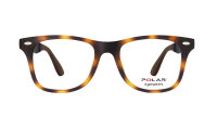 Polar - Unisex - Korrektionsbrille - Braun - POR467