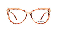 Polar - Unisex - Korrektionsbrille - Braun - POR7501