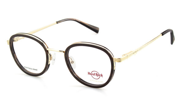 Hard Rock - Unisex - Korrektionsbrille - Braun - HR 28