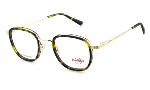Hard Rock - Unisex - Korrektionsbrille - Braun - HR 27