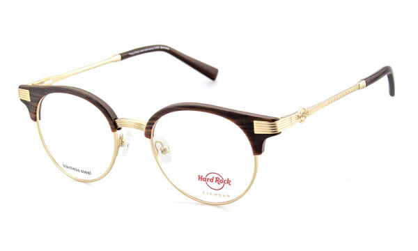Hard Rock - Unisex - Korrektionsbrille - Goldfarben - HR 29