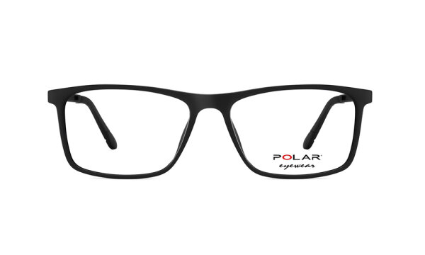 Polar - Unisex - Korrektionsbrille - Schwarz - POR470