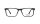 Polar - Unisex - Korrektionsbrille - Schwarz - POR470