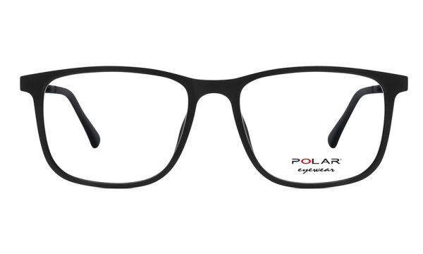 Polar - Unisex - Korrektionsbrille - Schwarz - POR463