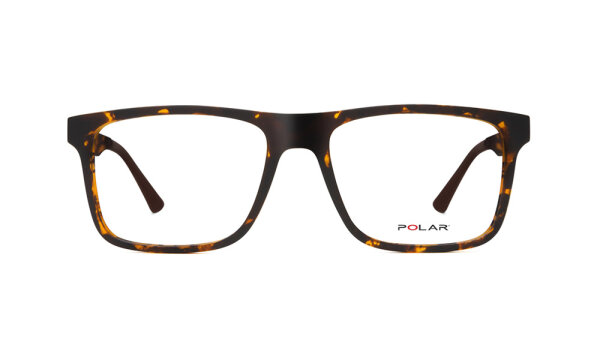 Polar - Unisex - Korrektionsbrille - Braun - POR495
