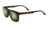 Polar - Unisex - Korrektionsbrille - Braun - POR495