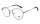 Hard Rock - Unisex - Korrektionsbrille - Silber - HR 30