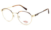 Hard Rock - Unisex - Korrektionsbrille - Goldfarben - HR...