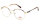 Hard Rock - Unisex - Korrektionsbrille - Goldfarben - HR 01