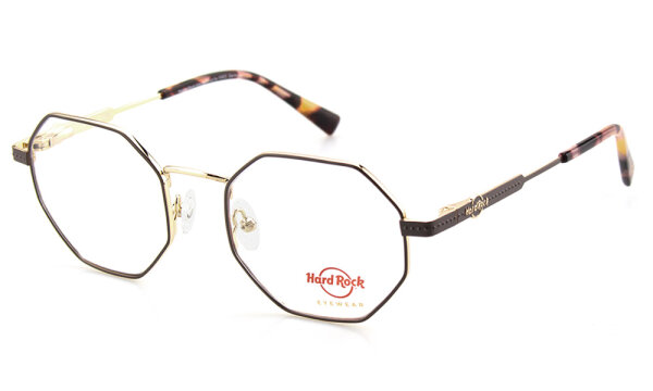 Hard Rock - Unisex - Korrektionsbrille - Braun - HR 16