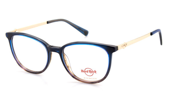Hard Rock - Unisex - Korrektionsbrille - Blau - HR 10     C02   4716