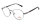 Hard Rock - Unisex - Korrektionsbrille - Silber - HR 24