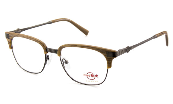 Hard Rock - Unisex - Korrektionsbrille - Silber - HR 04