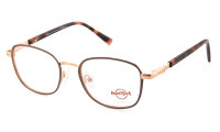 Hard Rock - Unisex - Korrektionsbrille - Braun - HR 03