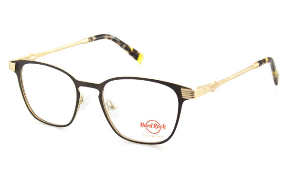 Hard Rock - Unisex - Korrektionsbrille - Braun - HR 05
