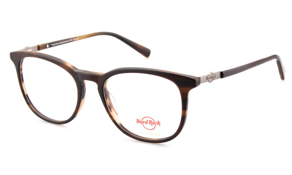 Hard Rock - Unisex - Korrektionsbrille - Braun - HR 12