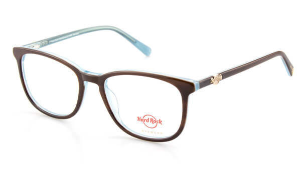 Hard Rock - Unisex - Korrektionsbrille - Braun - HR 14