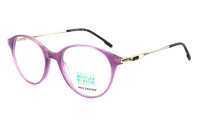 Moleskine - Damen - Korrektionsbrille - Lila - MO 1286