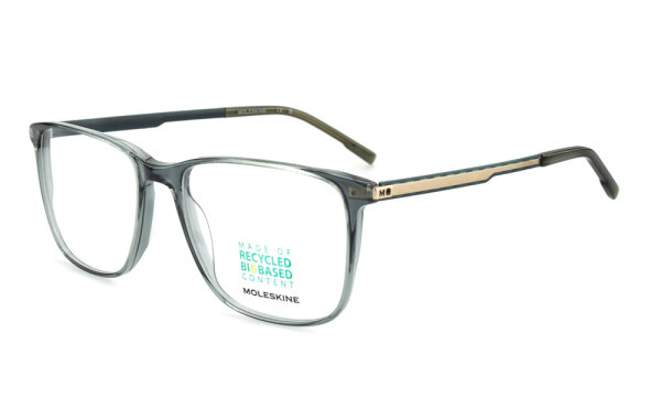 Moleskine - Unisex - Korrektionsbrille - Grau - MO 1291