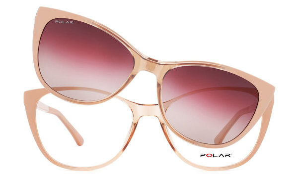 Polar - Damen - Korrektionsbrille - Rosa - POR608