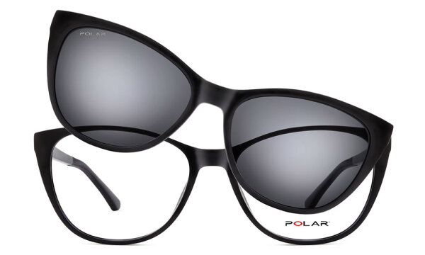 Polar - Damen - Korrektionsbrille - Schwarz - POR608