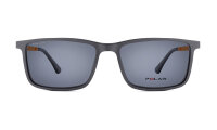 Polar - Unisex - Korrektionsbrille - Grau - POR545
