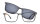 Polar - Unisex - Korrektionsbrille - Grau - POR545