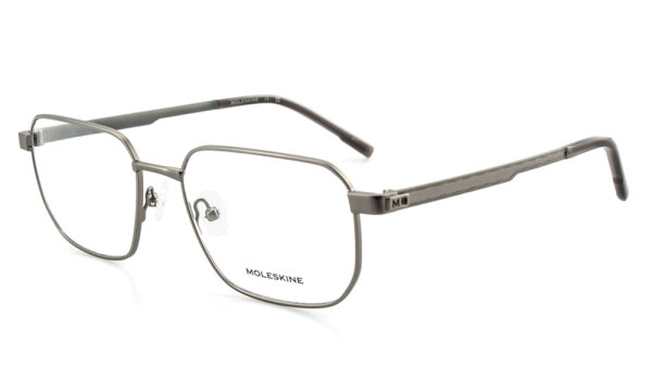 Moleskine - Herren - Korrektionsbrille - Silber - MO 2266