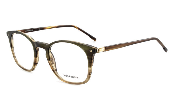 Moleskine - Unisex - Korrektionsbrille - Braun - MO 1278