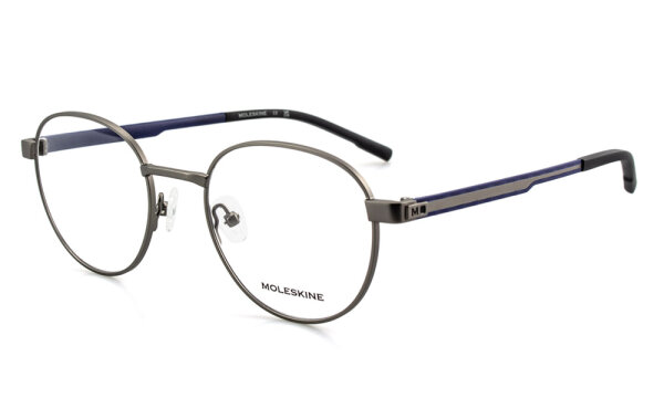 Moleskine - Unisex - Korrektionsbrille - Silber - MO 2267