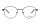 Moleskine - Unisex - Korrektionsbrille - Silber - MO 2267