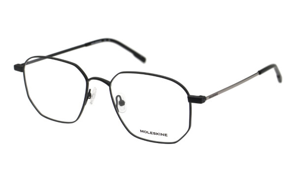 Moleskine - Unisex - Korrektionsbrille - Schwarz - MO 2268
