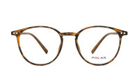 Polar - Unisex - Korrektionsbrille - Braun - POR601