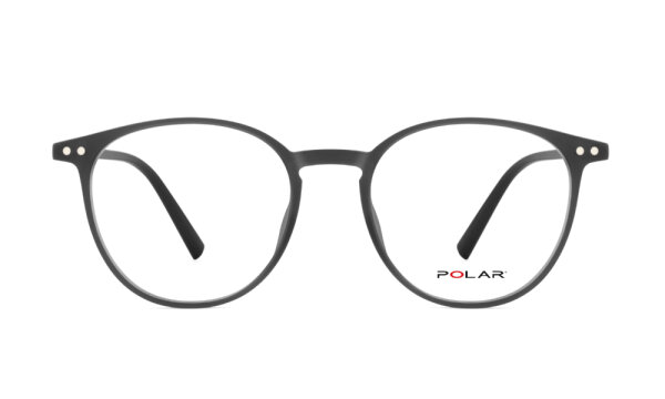 Polar - Unisex - Korrektionsbrille - Schwarz - POR601