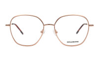 Moleskine - Damen - Korrektionsbrille - Goldfarben - MO 2270