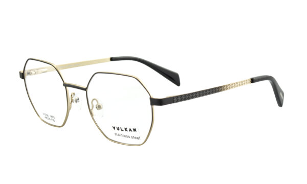 Vulkan - Unisex - Korrektionsbrille - Schwarz - V  1206