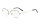 Vulkan - Unisex - Korrektionsbrille - Goldfarben - V  1204