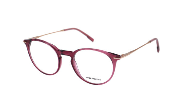 Moleskine - Damen - Korrektionsbrille - Lila - MO 1260