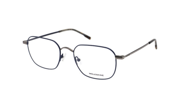 Moleskine - Unisex - Korrektionsbrille - Blau - MO 2252