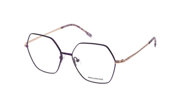 Moleskine - Unisex - Korrektionsbrille - Goldfarben - MO 2253
