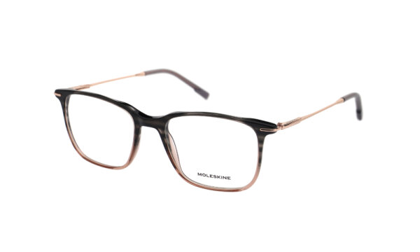 Moleskine - Unisex - Korrektionsbrille - Schwarz - MO 1261