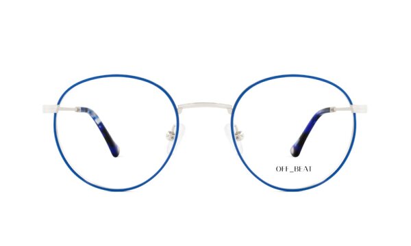 Off-Beat - Damen - Korrektionsbrille - Blau - OBT101