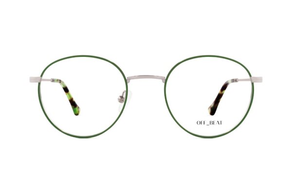 Off-Beat - Damen - Korrektionsbrille - Grün - OBT101