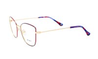 Off-Beat - Damen - Korrektionsbrille - Lila - OBT106
