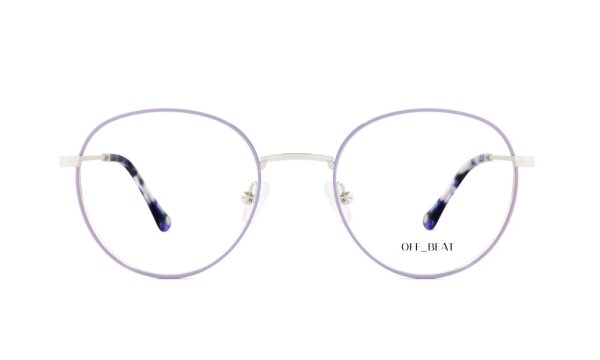 Off-Beat - Damen - Korrektionsbrille - Lila - OBT100